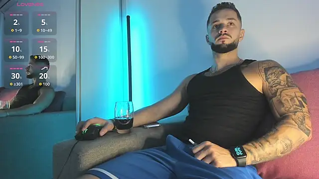 nicholasX1 online show from 22, 7, 2026