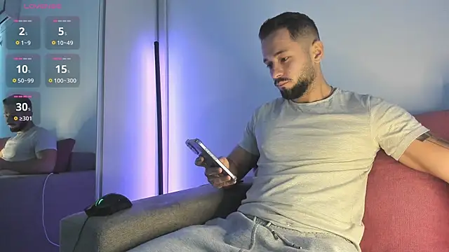 nicholasX1 online show from 25, 7, 2026
