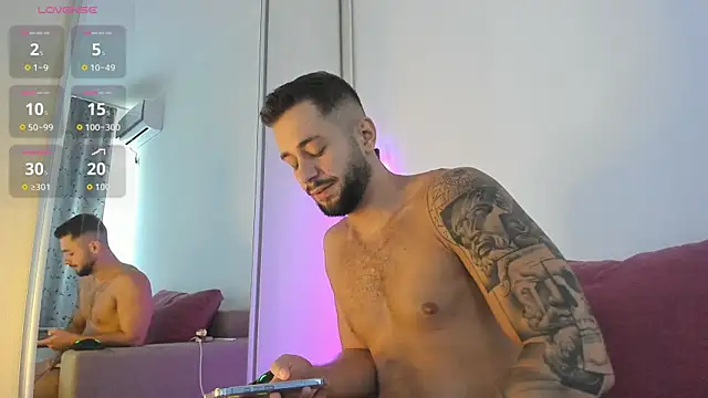 nicholasX1 online show from 1, 8, 2026