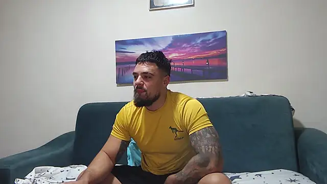 Tiberius hunk online show from 16, 10, 2025