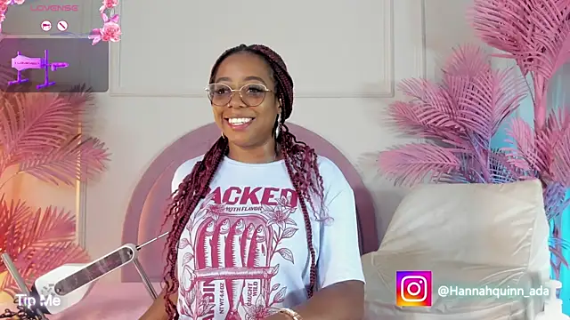 Hanaahquinn online show from 20, 4, 2026