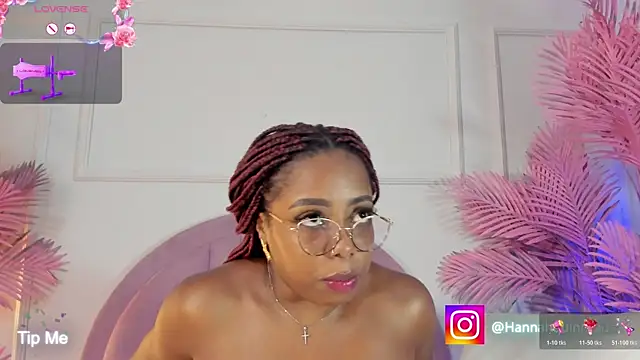 Hanaahquinn online show from 22, 4, 2026