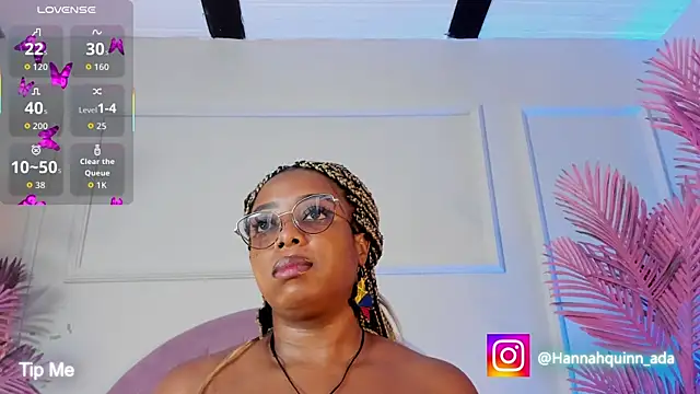 Hanaahquinn online show from 21, 7, 2026