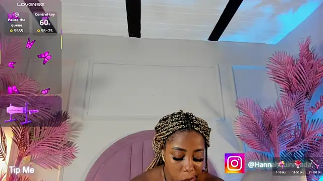 Hanaahquinn online show from 25, 7, 2026