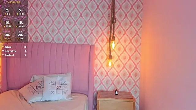 AGATHASMITH5 online show from 6, 3, 2025