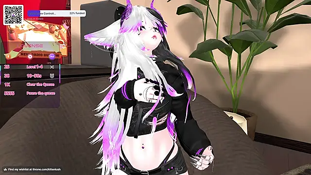 Snapshot of Kitten_Lush chatting on 22, 3, 2025 Kitten Lush online show from 22, 3, 2025