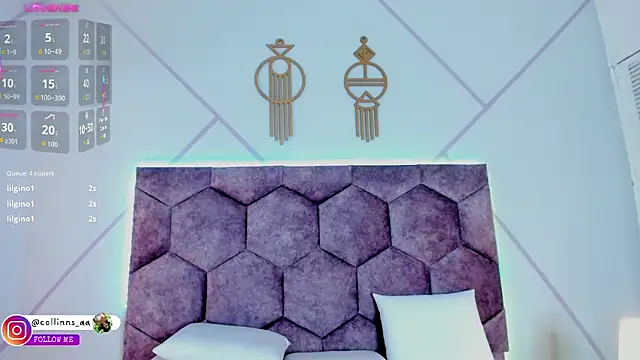 aurora collinss  online show from 28, 9, 2025