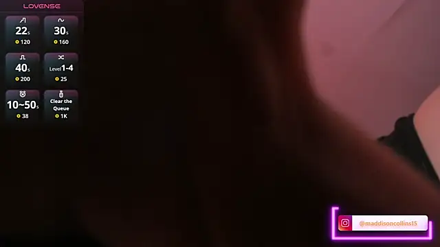 Snapshot of MaddisonCollins chatting on 8, 3, 2026 MaddisonCollins online show from 8, 3, 2026