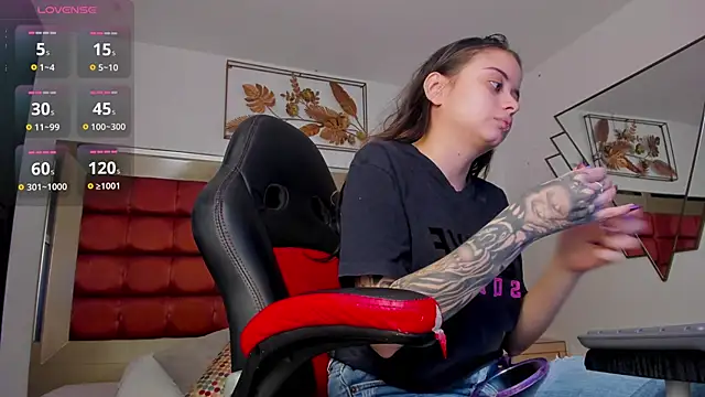 SaskiaGrendel online show from 22, 4, 2026