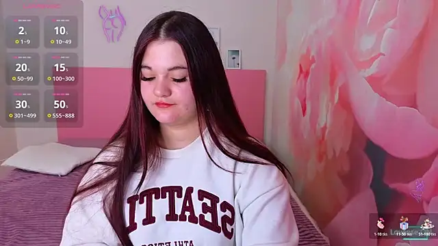 ElinaMils online show from 27, 4, 2026