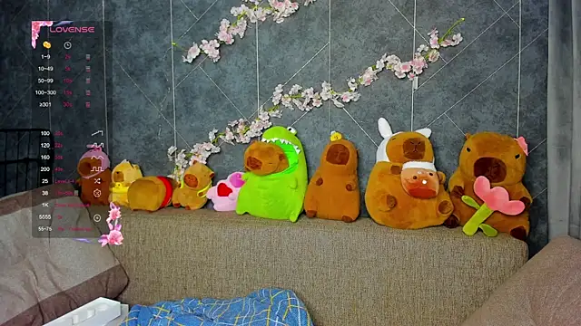 EvaTheHeart online show from 10, 10, 2025