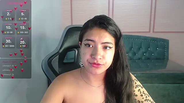 Snapshot of alexa_romero_t chatting on 21, 10, 2025 alexa romero t online show from 21, 10, 2025