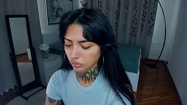 CharimgSabrina online show from 27, 9, 2025