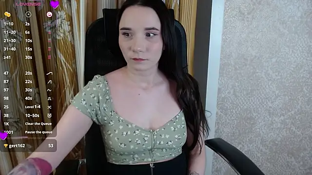 KateForLove online show from 5, 3, 2025