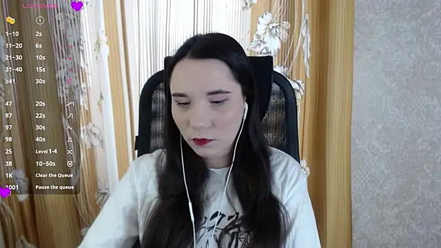 KateForLove online show from 13, 3, 2025