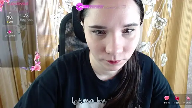 KateForLove online show from 8, 10, 2025