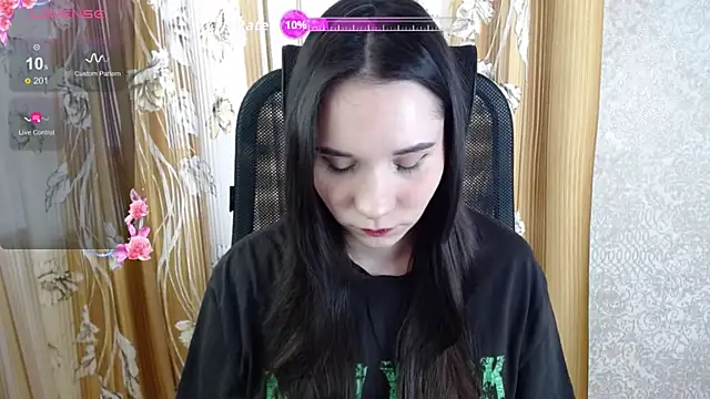 KateForLove online show from 16, 10, 2025