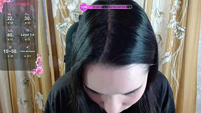 KateForLove online show from 21, 10, 2025