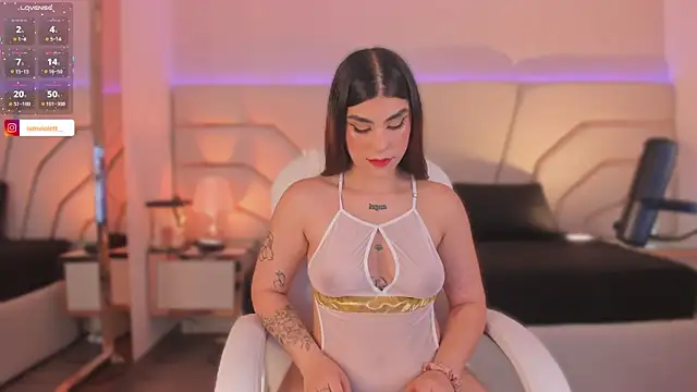 Violeta-Marquez online show from 26, 9, 2025