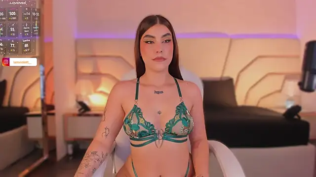 Violeta-Marquez online show from 21, 10, 2025