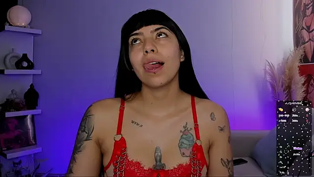 Saraa Desiree online show from 16, 9, 2025