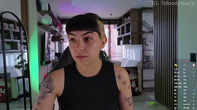 Saraa Desiree online show from 27, 5, 2026