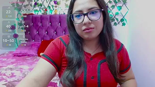 Anny  cute online show from 17, 3, 2025