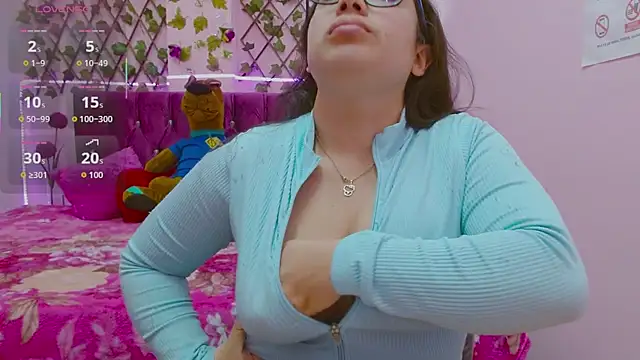 Anny  cute online show from 19, 9, 2025