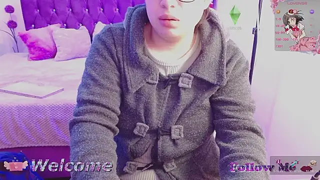 Anny  cute online show from 9, 1, 2026