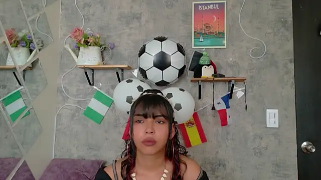 Devil AliceXo online show from 9, 7, 2026