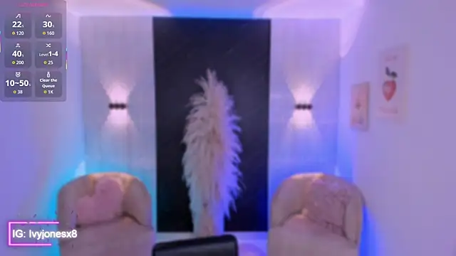 IvyJonesX online show from 17, 1, 2026