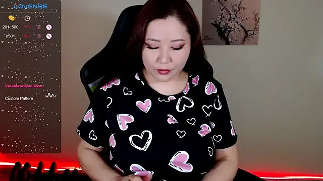 LisaAsianFlower online show from 17, 4, 2026