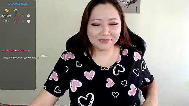 LisaAsianFlower online show from 19, 5, 2026