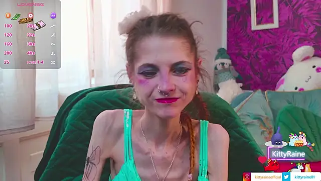 KittyRaine online show from 2, 3, 2026