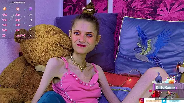 Snapshot of KittyRaine chatting on 3, 6, 2026 KittyRaine online show from 3, 6, 2026