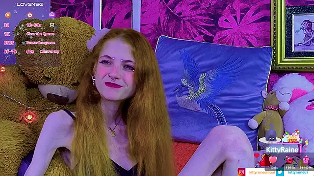 Snapshot of KittyRaine chatting on 4, 6, 2026 KittyRaine online show from 4, 6, 2026