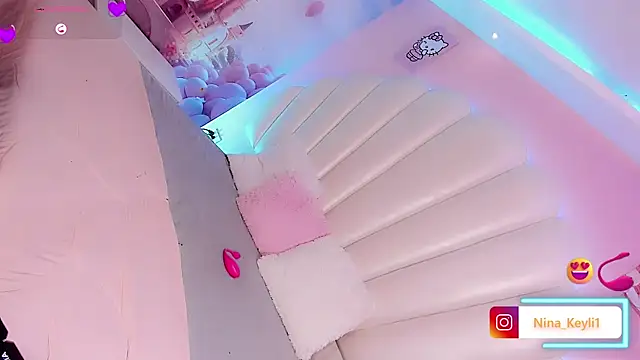 Nina Keyli online show from 19, 2, 2026