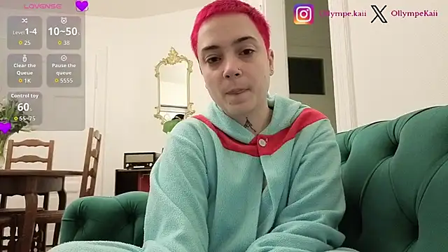 OllympeKaii online show from 20, 2, 2026