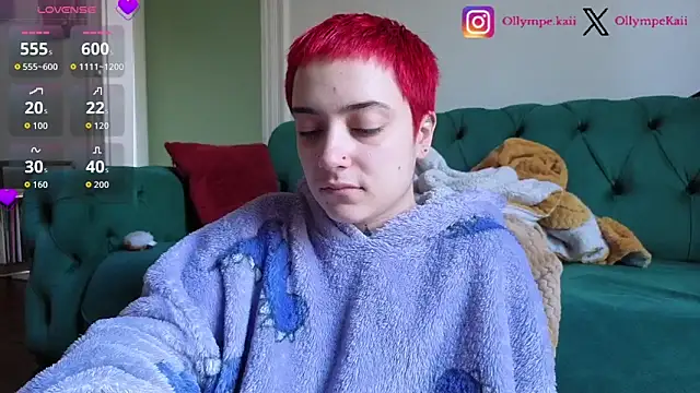 OllympeKaii online show from 20, 3, 2026