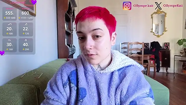 OllympeKaii online show from 19, 4, 2026