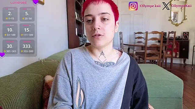 OllympeKaii online show from 23, 4, 2026