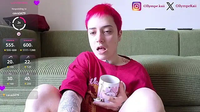 OllympeKaii online show from 27, 4, 2026