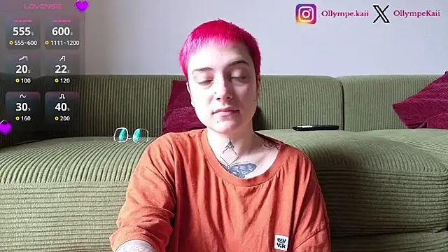 OllympeKaii online show from 5, 5, 2026