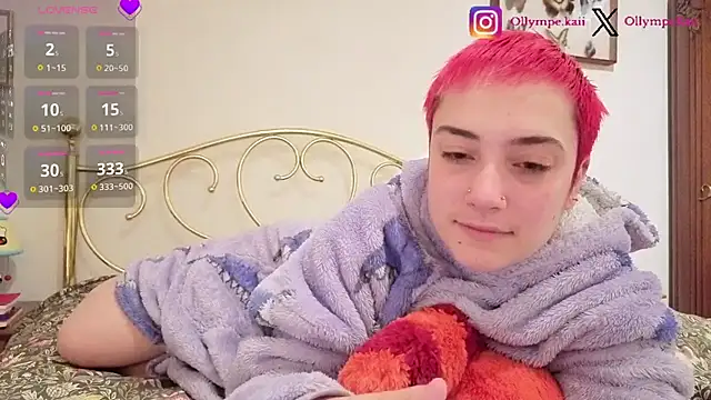 OllympeKaii online show from 8, 5, 2026