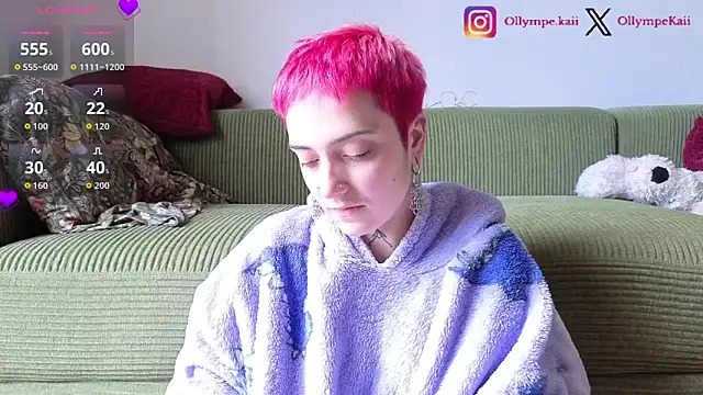 OllympeKaii online show from 8, 5, 2026