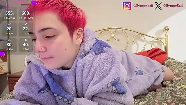 OllympeKaii online show from 9, 5, 2026