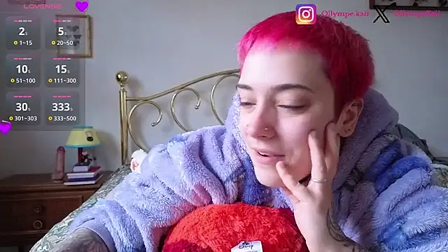 OllympeKaii online show from 10, 5, 2026