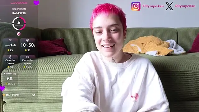 OllympeKaii online show from 11, 5, 2026