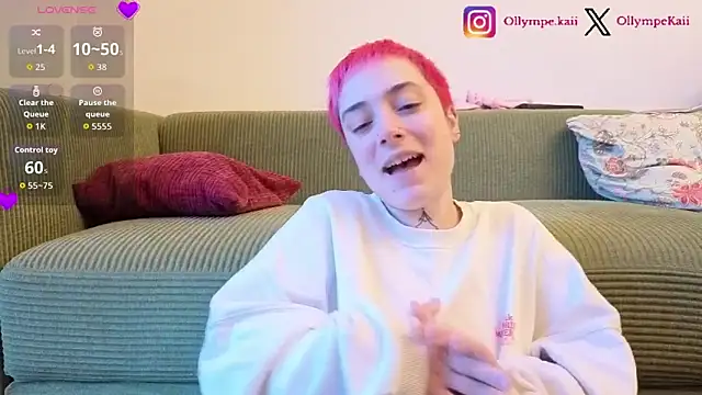 OllympeKaii online show from 13, 5, 2026