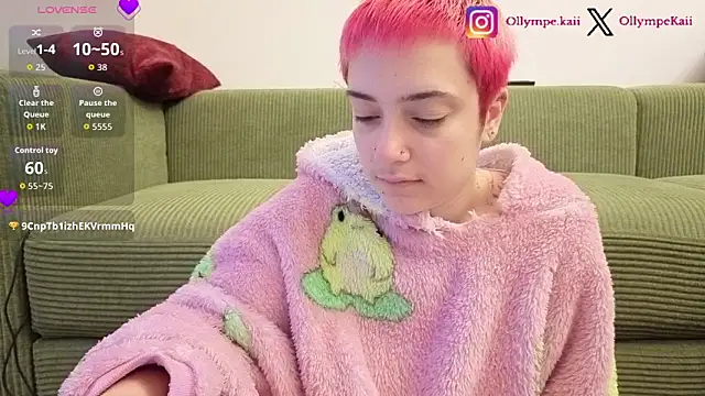 OllympeKaii online show from 14, 5, 2026